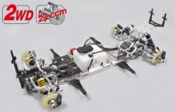 1:5 FG BASIS Evo 2020.1 (šasi bez motoru a karoserie)