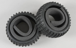 Baja gumy S, úzké, nenalepené, s vložkou (2 ks)