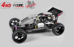 1:5 FG Buggy WB 535 4WD RTR, čirá karoserie