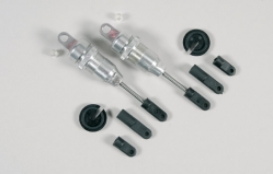 Alu olejové tlumiče 08 krátké, 4mm (2 ks)