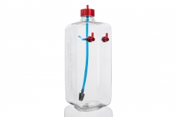 X logo Gasoline Fuel Tank – 1500 ml