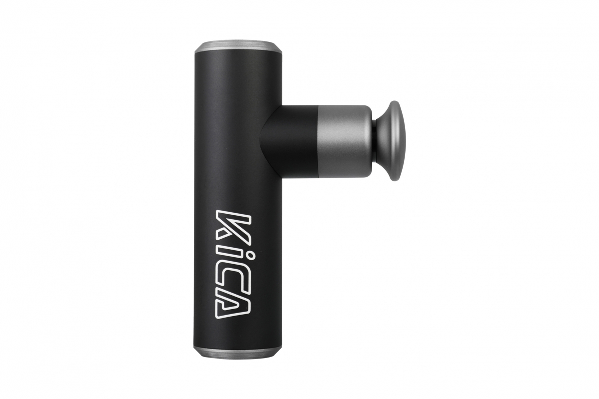 KiCA Mini 2 masážní pistole (černá)