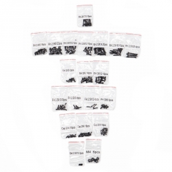 1:12 Funtek CR12 Outlaw 4WD: Sada šroubů