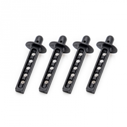 1:12 Funtek CR12 Outlaw 4WD: Držáky/sloupky karoserie (4 ks)