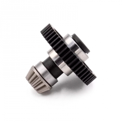 1:16 Funtek GT16E: Hlavní převodové kolo s unašečem a pastorkem zadní převodovky