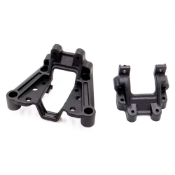 1:16 Funtek GT16E: Horní kryty přední a zadní převodovky