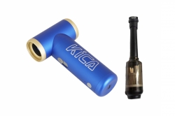 KiCA Jet Fan 2 ventilátor + nadstavec na vysávanie (Blue) FTKTKB