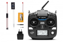 Futaba 12K, prijímač R3008SB (mód 1)