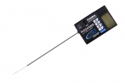 Futaba 4PM T-FHSS, prijímač R334SBS s telemetriou