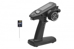 Futaba 4PM T-FHSS, prijímač R334SBS s telemetriou