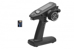 Futaba 4PM T-FHSS-SR, prijímač R304SB-E s telemetriou (iba pre elektry)