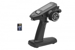 Futaba 4PM T-FHSS-SR, prijímač R334SBS-E s telemetriou (iba pre elektry)