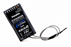 Futaba 6K V3 z odbiornikiem R3008SB (tryb 1)