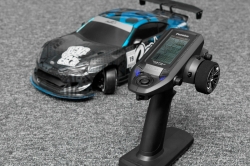 Vysílač Futaba 4PM Plus T-FHSS s 3 telemetrickými přijímači R304SB