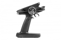 Vysílač Futaba 4PM Plus T-FHSS s 3 telemetrickými přijímači R334SBS