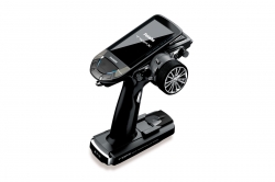 Vysílač Futaba 10PX s 3 telemetrickými přijímači R404SBS