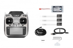 Vysílač Futaba 16IZ SUPER s 3 přijímači R7208SB