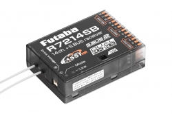 Vysielač Futaba 26SZ PRO s prijímačom R7214SB