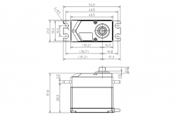 Futaba HPS-CB701 servo