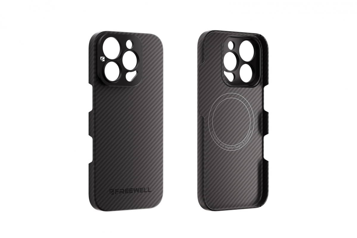 Freewell magnetický kryt pro iPhone 16 Pro závit 17 mm