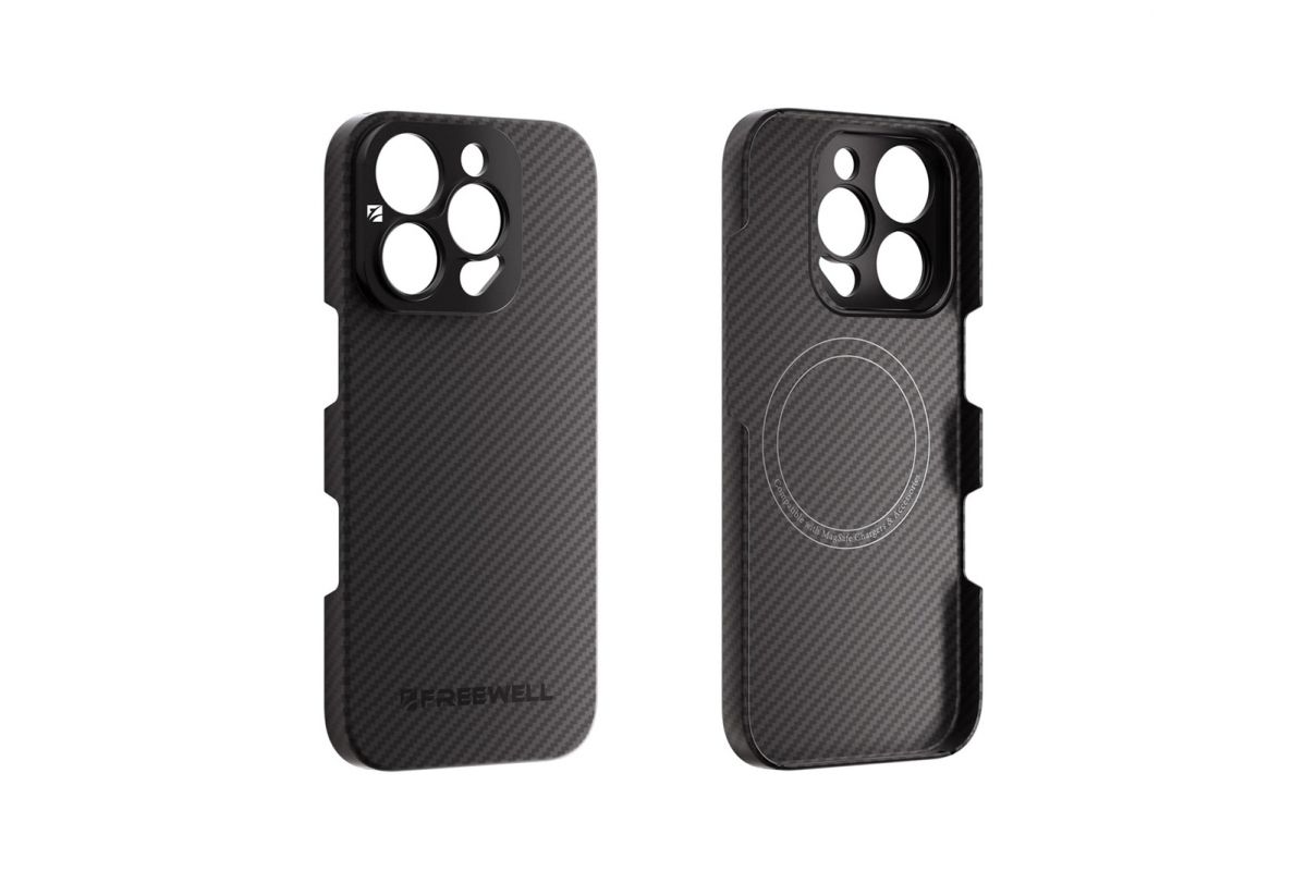 Freewell magnetický kryt pro iPhone 16 Pro Max závit 17 mm