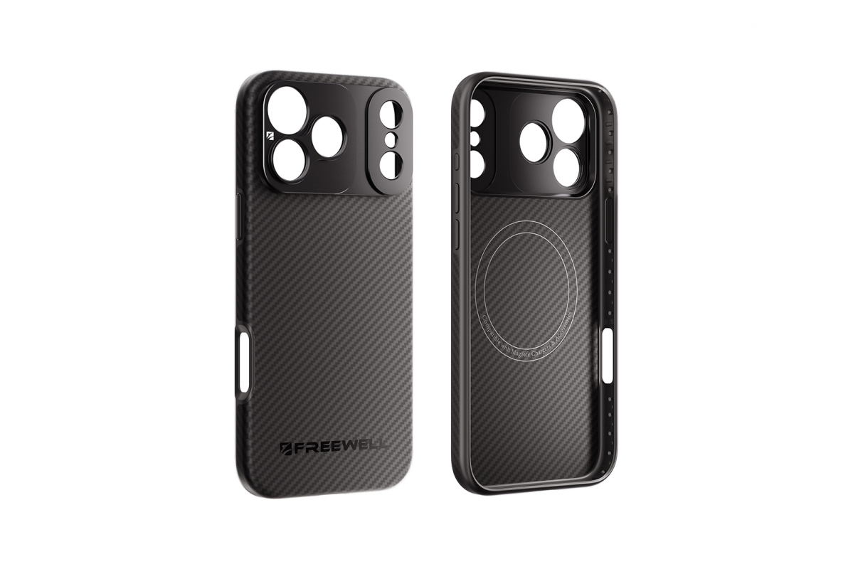 Freewell magnetický kryt pro iPhone 17 Pro Max závit 17 mm