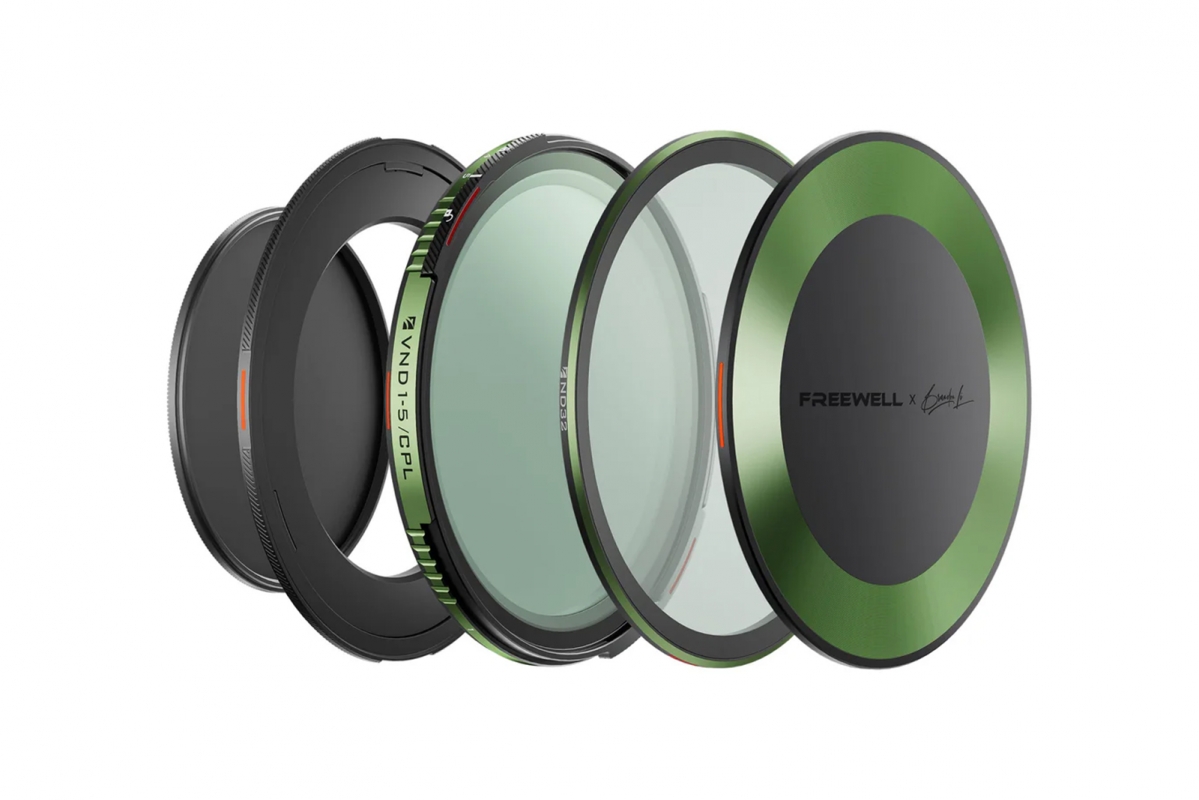 Freewell Brandon Li sada variabilních ND/CPL filtrů 67 mm