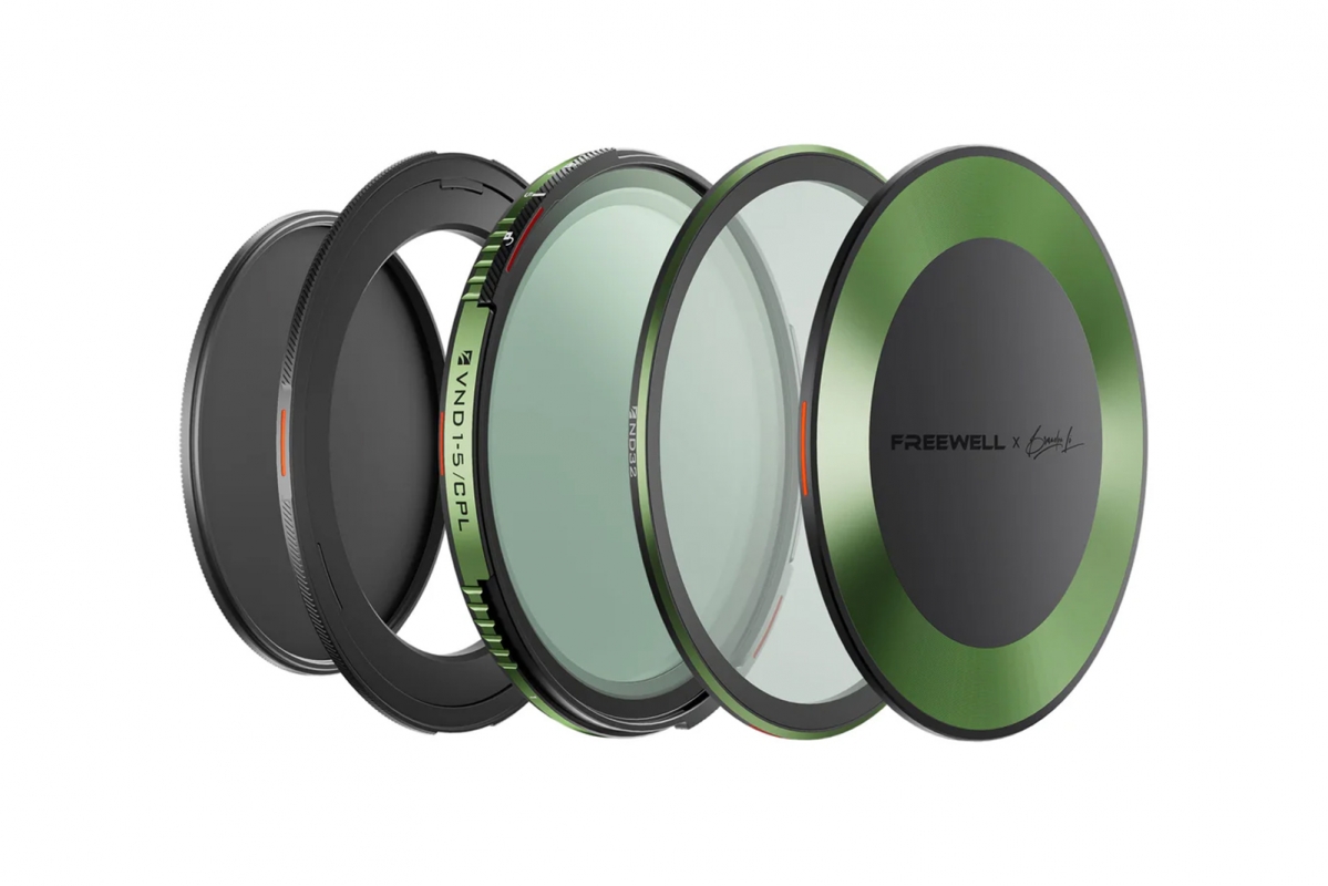 Freewell Brandon Li sada variabilních ND/CPL filtrů 72 mm
