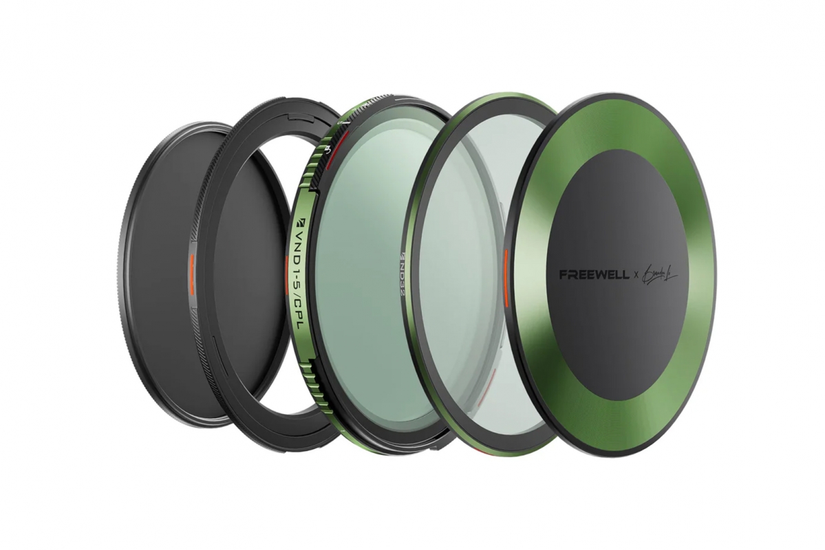 Freewell Brandon Li sada variabilních ND/CPL filtrů 77 mm
