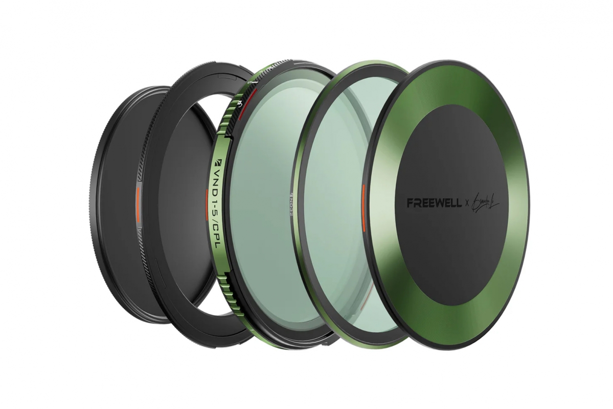Freewell Brandon Li sada variabilních ND/CPL filtrů Cine 86 mm
