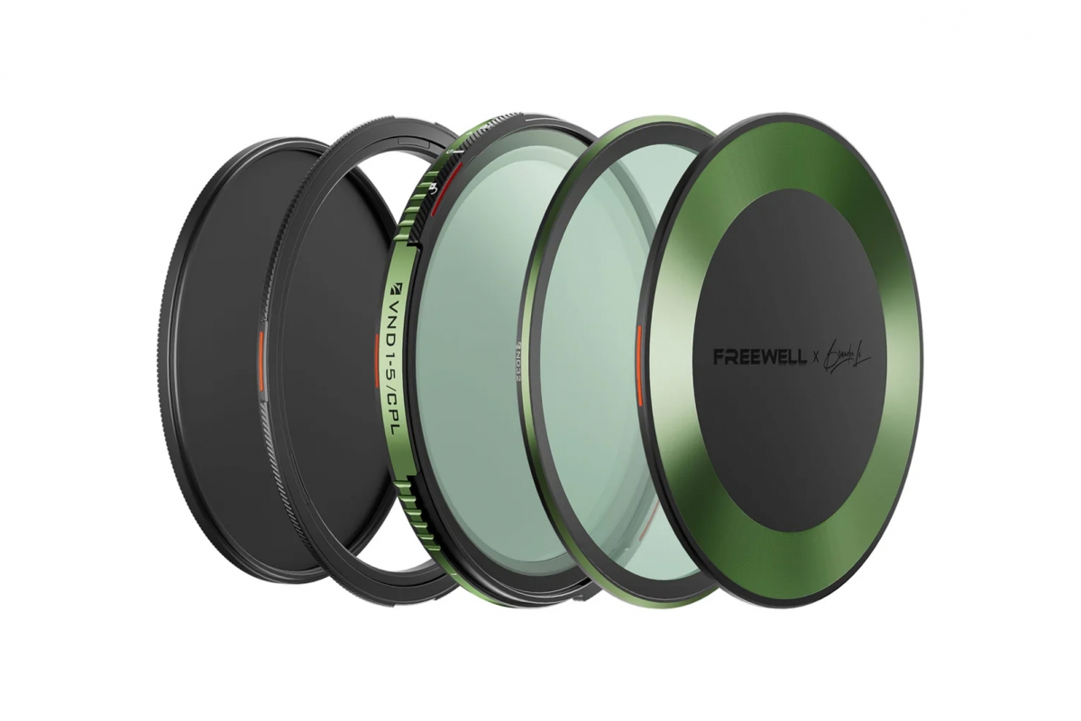 Freewell Brandon Li sada variabilních ND/CPL filtrů 95 mm