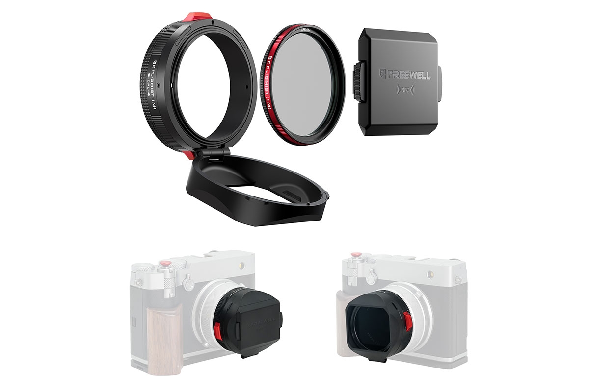 Freewell Real Lens Hood pro Fujifilm GFX100RF (černá)