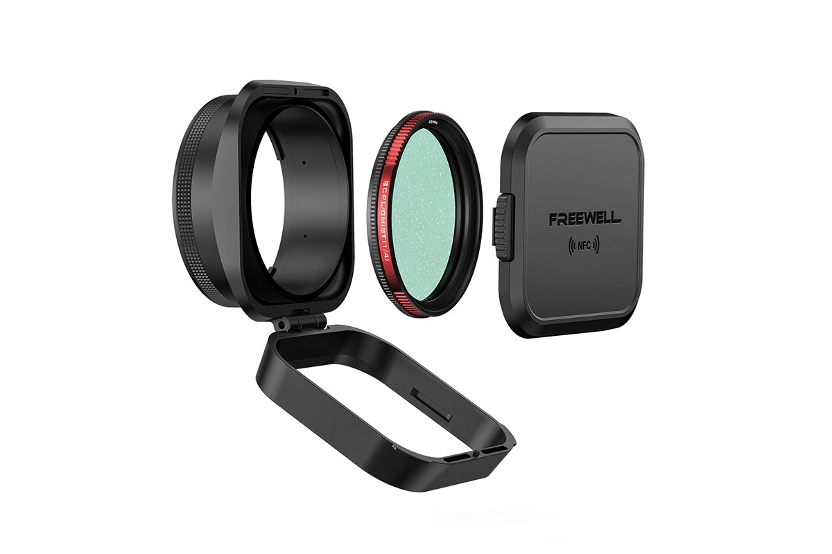 Freewell Real Lens Hood pro Ricoh GRIIIX (černá)