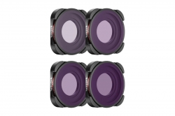 Freewell sada štyroch polarizačných ND filtrov Bright Day pre GoPro HERO 9/10/11/12/13 FW-H13B-BRG