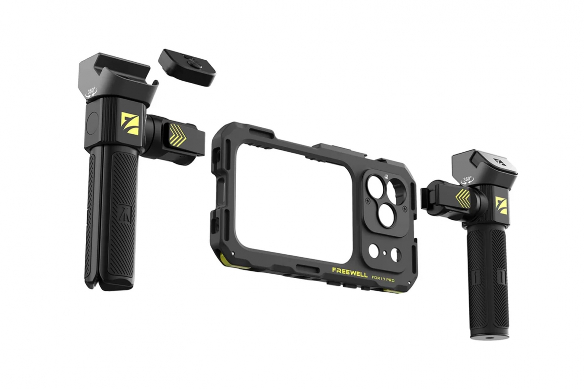 Freewell iPhone 17 Pro Genius Rig