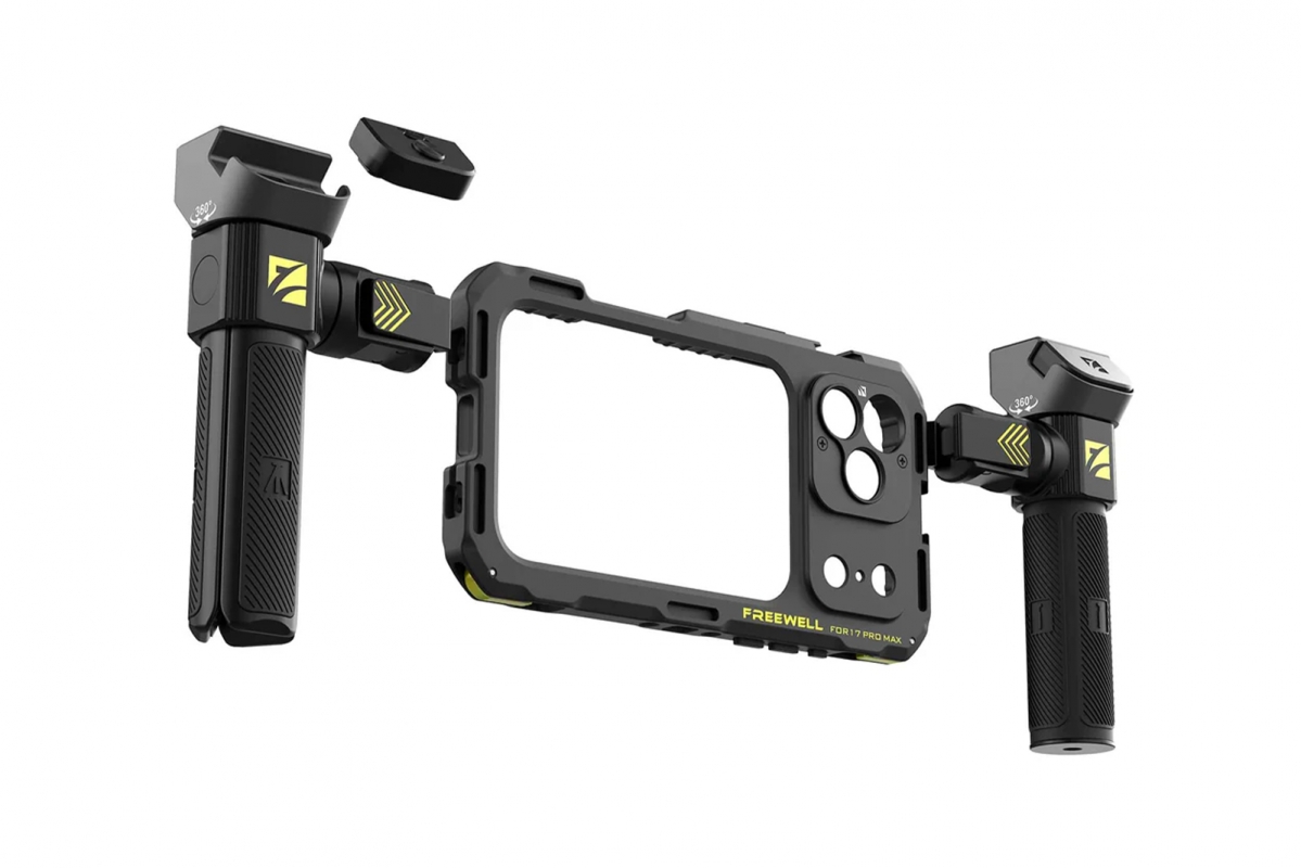 Freewell iPhone 17 Pro Max Genius Rig