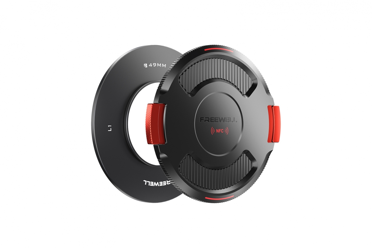 Freewell Real Locking magnetický kroužek s krytkou 49 mm