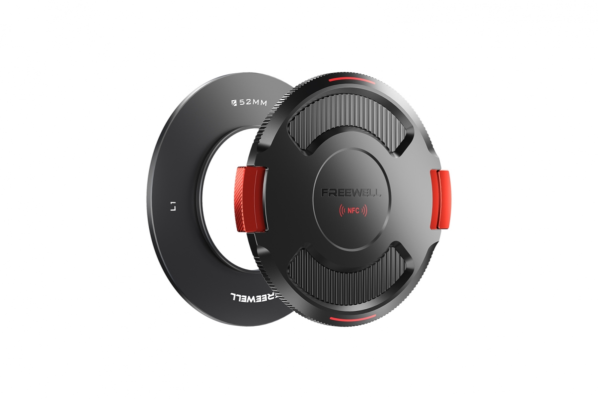 Freewell Real Locking magnetický kroužek s krytkou 52 mm