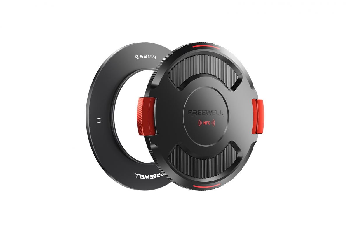 Freewell Real Locking magnetický kroužek s krytkou 58 mm