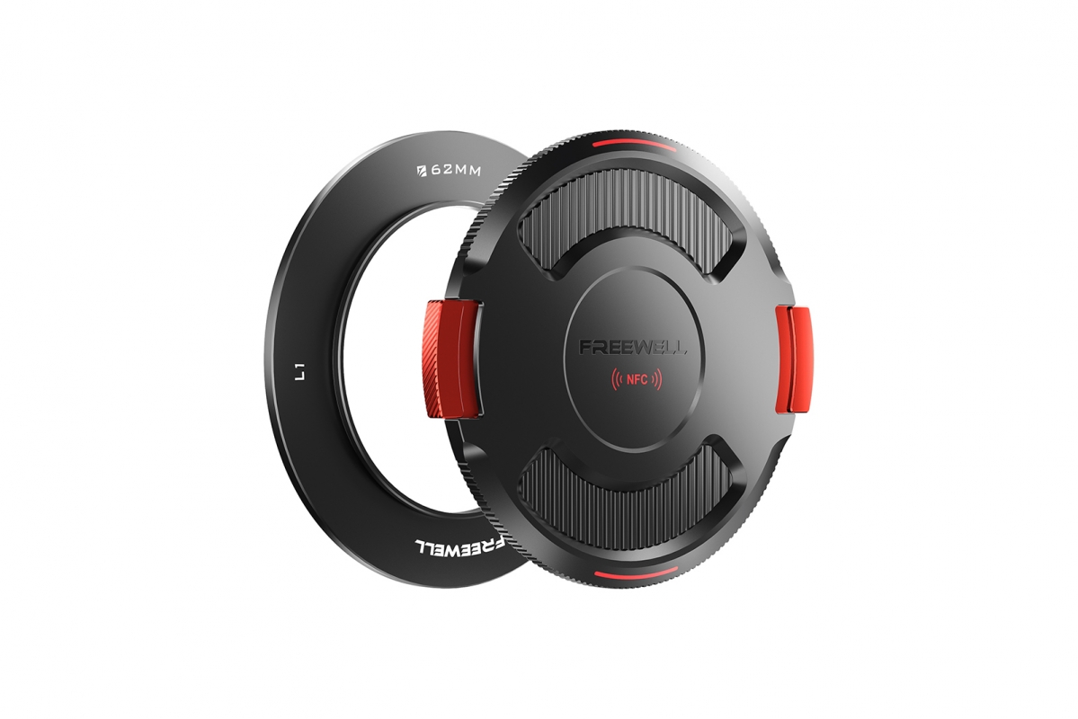 Freewell Real Locking magnetický kroužek s krytkou 62 mm