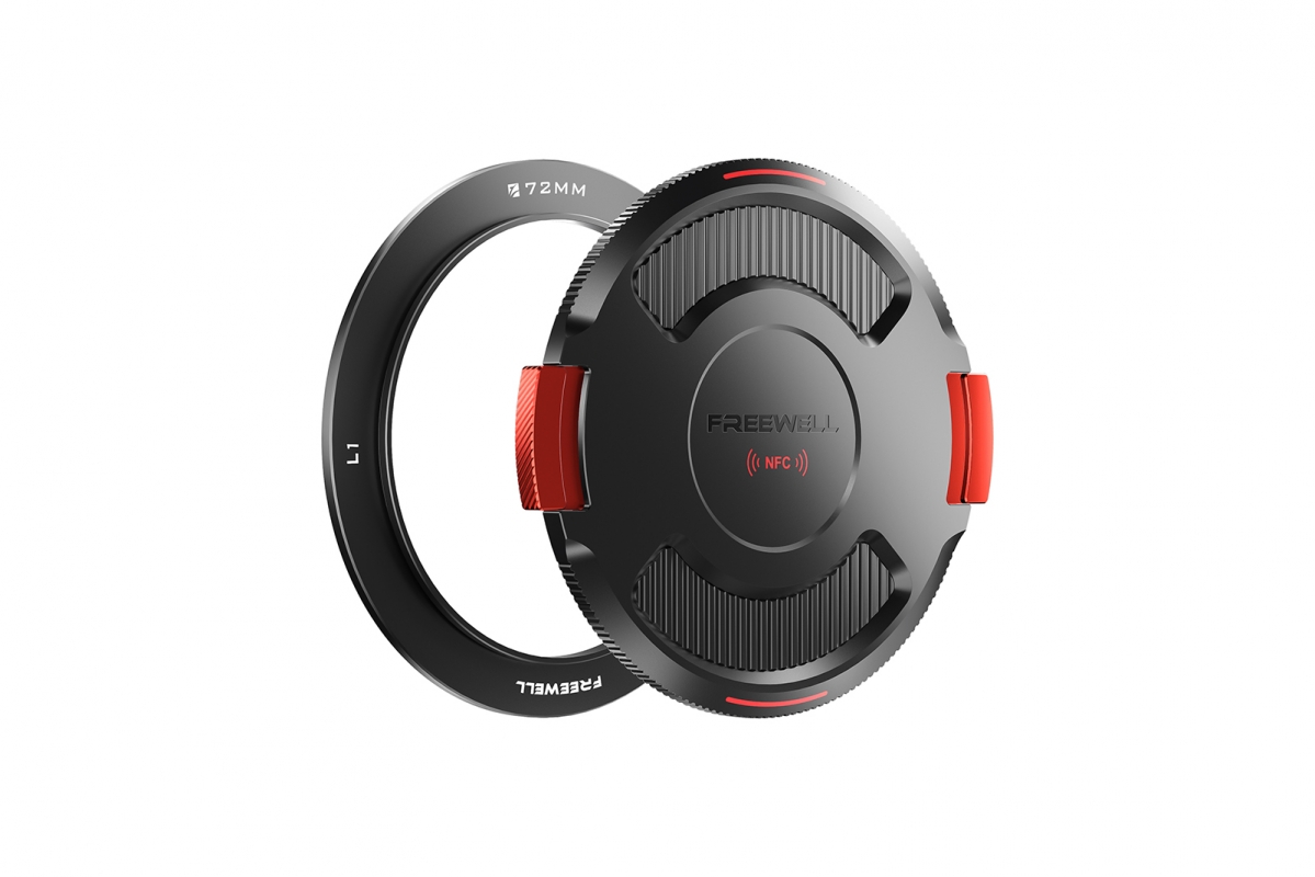 Freewell Real Locking magnetický kroužek s krytkou 72 mm