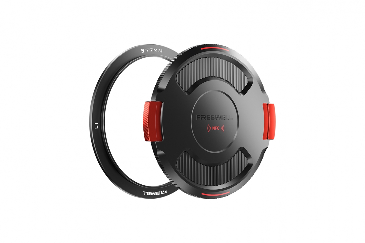Freewell Real Locking magnetický kroužek s krytkou 77 mm