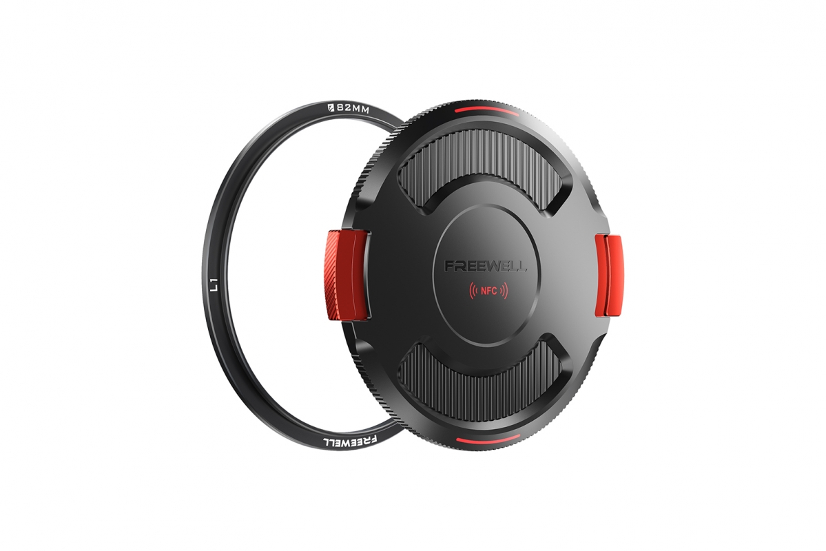 Freewell Real Locking magnetický kroužek s krytkou 82 mm
