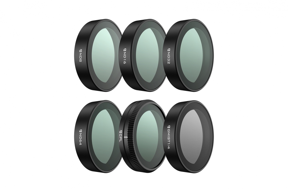 Freewell sada šesti ND filtrů pro širokoúhlý objektiv pro Insta360 Luna Ultra