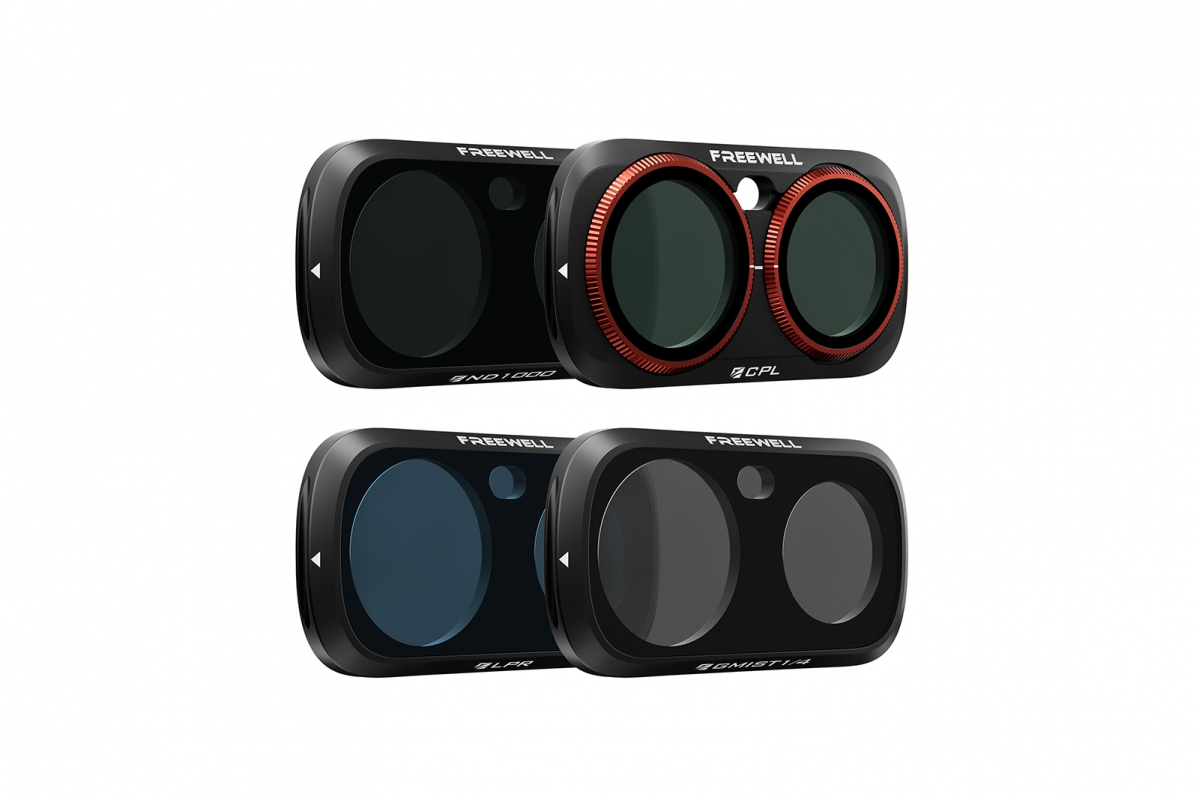 Freewell sada čtyř filtrů pro Insta360 Luna Ultra Every day