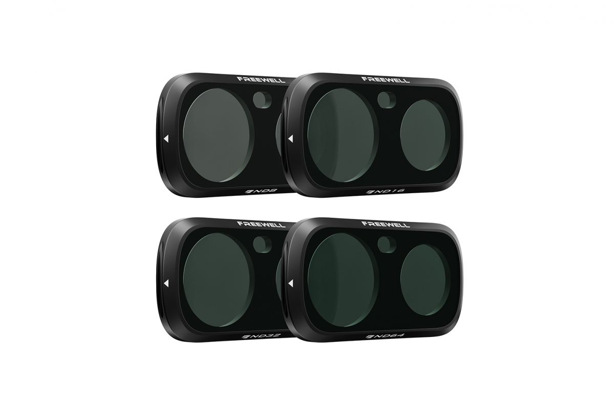Freewell sada čtyř filtrů Insta360 Luna Ultra Standard day