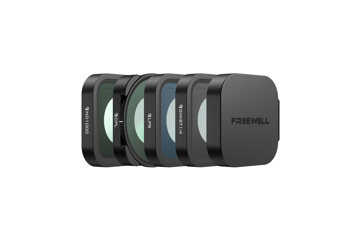 Freewell sada čtyř filtrů pro GoPro Mission 1 Pro/Mission 1 Every day