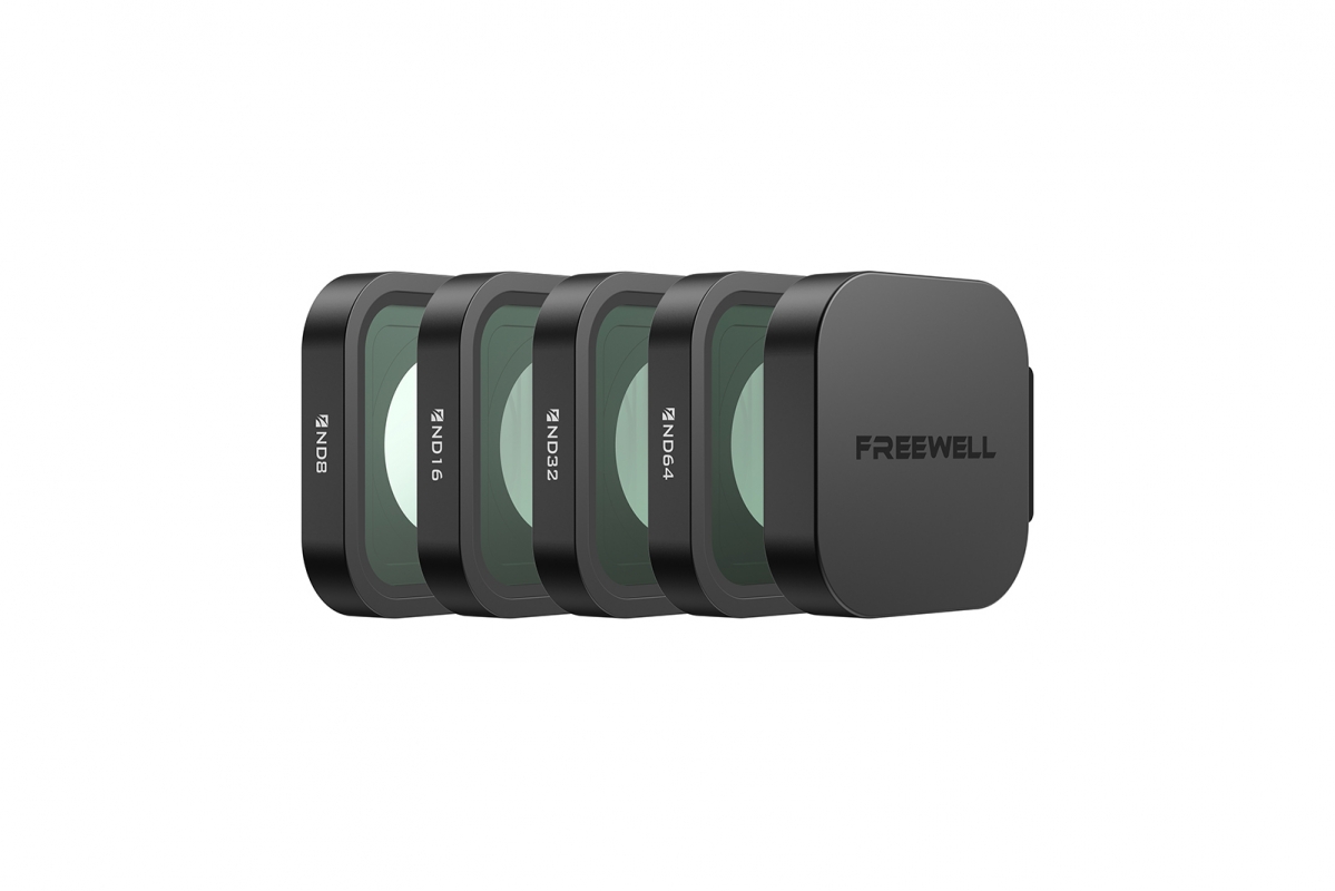 Freewell sada čtyř filtrů pro GoPro Mission 1 Pro/Mission 1 Standard day