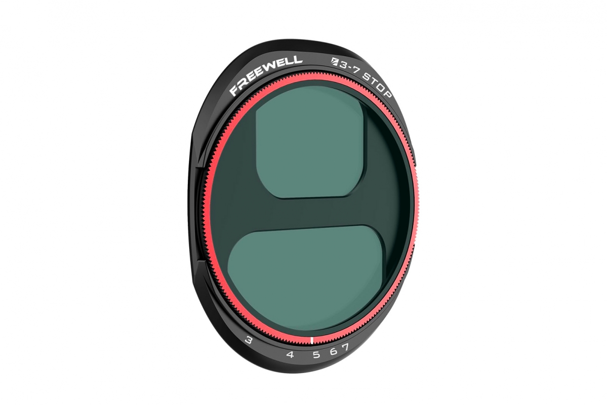Freewell variabilní ND filtr 3-7 stop pro DJI Mavic 4 Pro