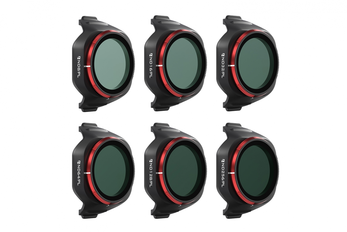Freewell sada šesti filtrů Bright Day pro DJI Mini 5 Pro